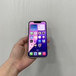 95967 아이폰13미니 256GB 핑크 부산 중고폰 팝니다 35만원