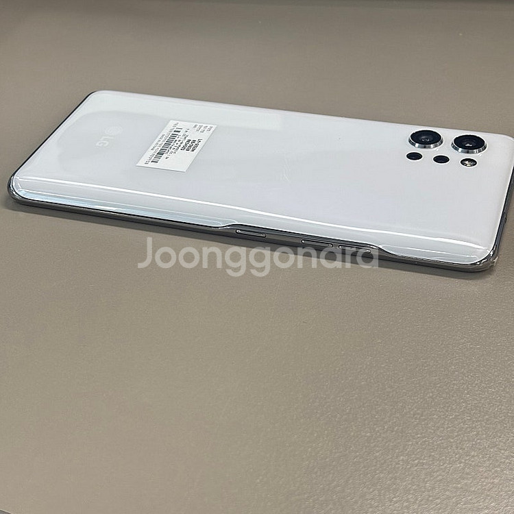 LG Q92 화이트색상 128용량 SSS급 미파손 무잔...--5