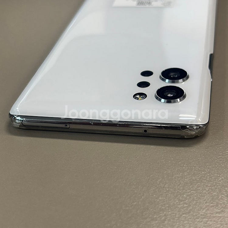 LG Q92 화이트색상 128용량 SSS급 미파손 무잔...--6