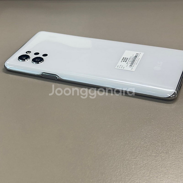 LG Q92 화이트색상 128용량 SSS급 미파손 무잔...--7