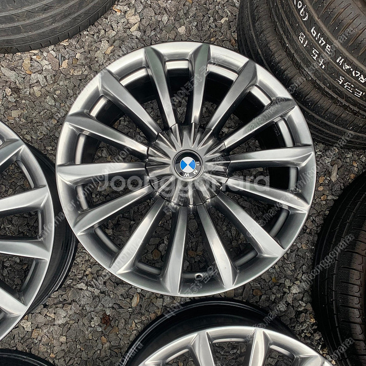 (판매)19인치 BMW 7시리즈 하이퍼블랙 순정휠 한대...--1