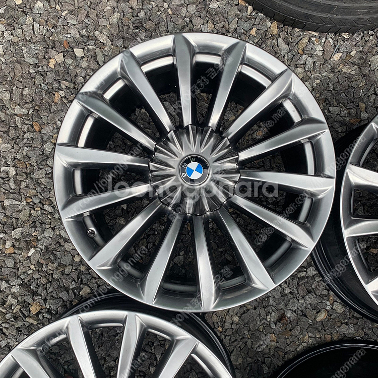 (판매)19인치 BMW 7시리즈 하이퍼블랙 순정휠 한대...--2