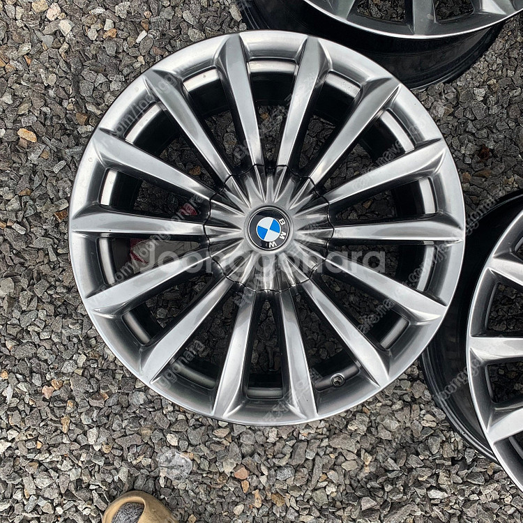 (판매)19인치 BMW 7시리즈 하이퍼블랙 순정휠 한대...--3