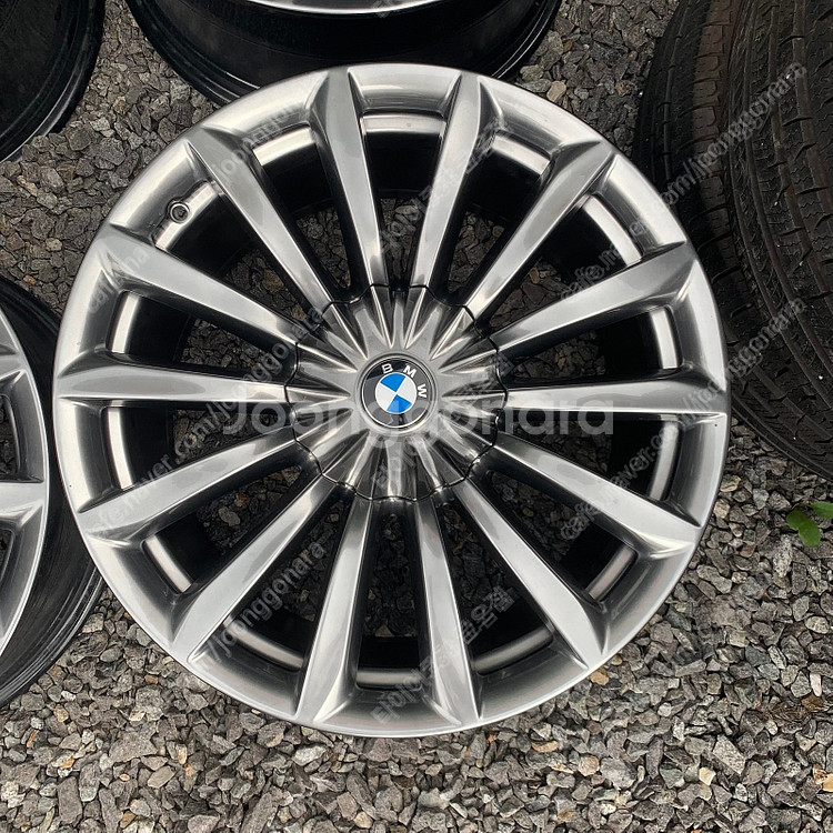(판매)19인치 BMW 7시리즈 하이퍼블랙 순정휠 한대...--4