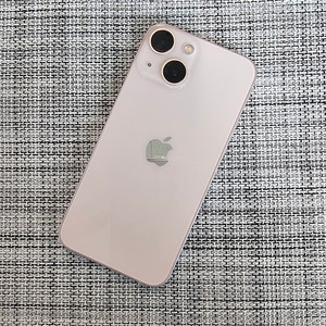 (검수완료) 아이폰13미니 128G 핑크 배터리85% 정상해지공기계 30만팝니다@@@