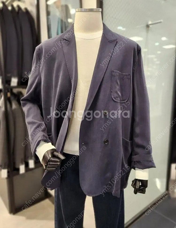킨록 빈티지컬 오버핏 캐주얼 더블자켓 블레이저. 무료배...--0