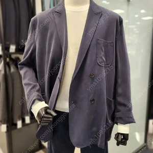 킨록 빈티지컬 오버핏 캐주얼 더블자켓 블레이저. 무료배송