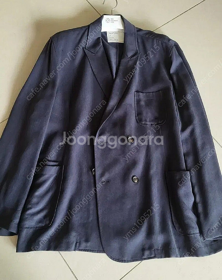 킨록 빈티지컬 오버핏 캐주얼 더블자켓 블레이저. 무료배...--1