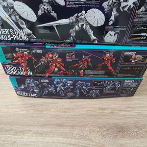 hg 지쿠악스 시리즈 일괄 판매합니다.