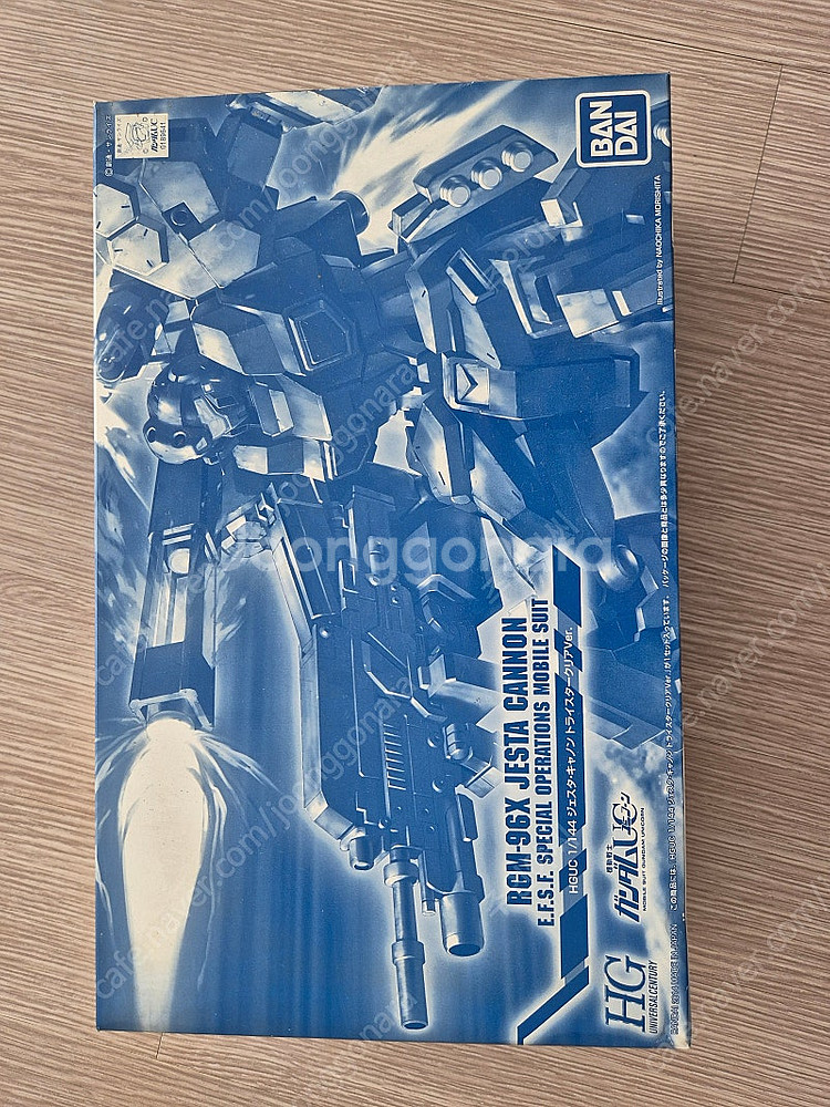 건담 HG RGM-96X Jesta Cannon 클리어...--0