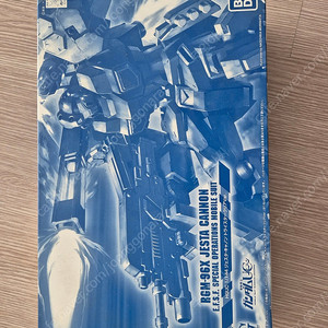 건담 HG RGM-96X Jesta Cannon 클리어버전