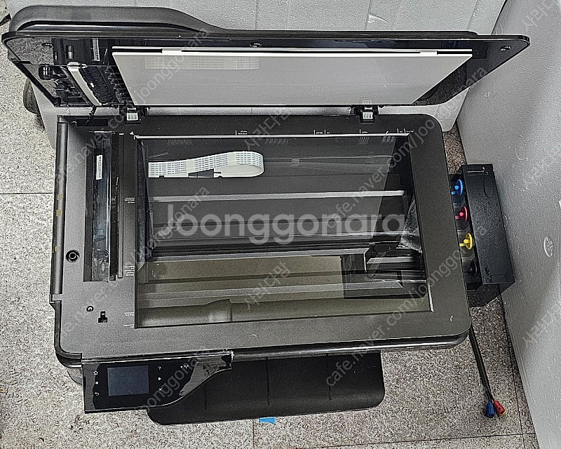 HP 오피스젯 7612 A4 A3 무한 잉크 무한프린터--1
