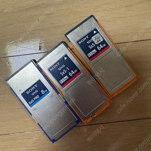 소니 sxs 64기가 메모리 카드
