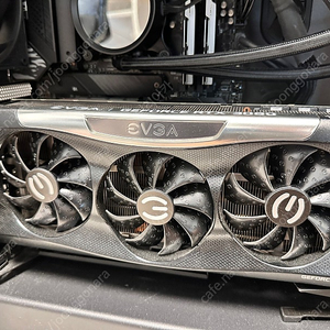 EVGA 지포스 RTX 3080 FTW3 ULTRA GAMING D6X 10GB 판매합니다.