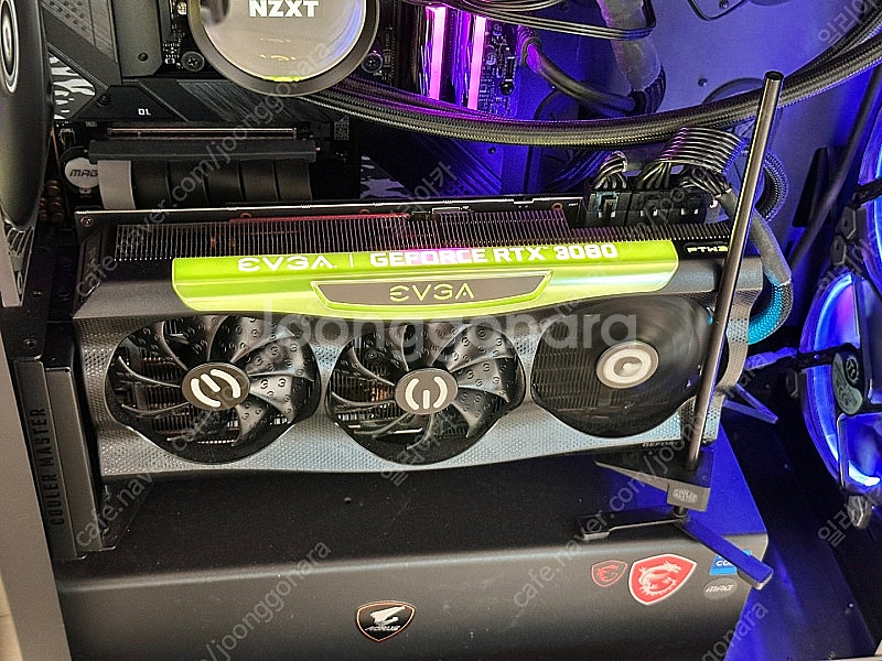 EVGA 지포스 RTX 3080 FTW3 ULTRA G...--2