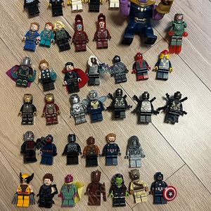 마블 스타워즈 및 올드레고