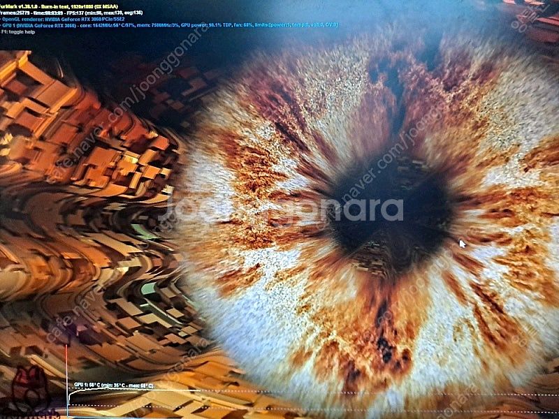 아수스 로그 스트릭스 RTX 3060 12GB 팝니다--1