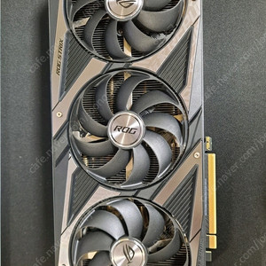 아수스 로그 스트릭스 RTX 3060 12GB 팝니다