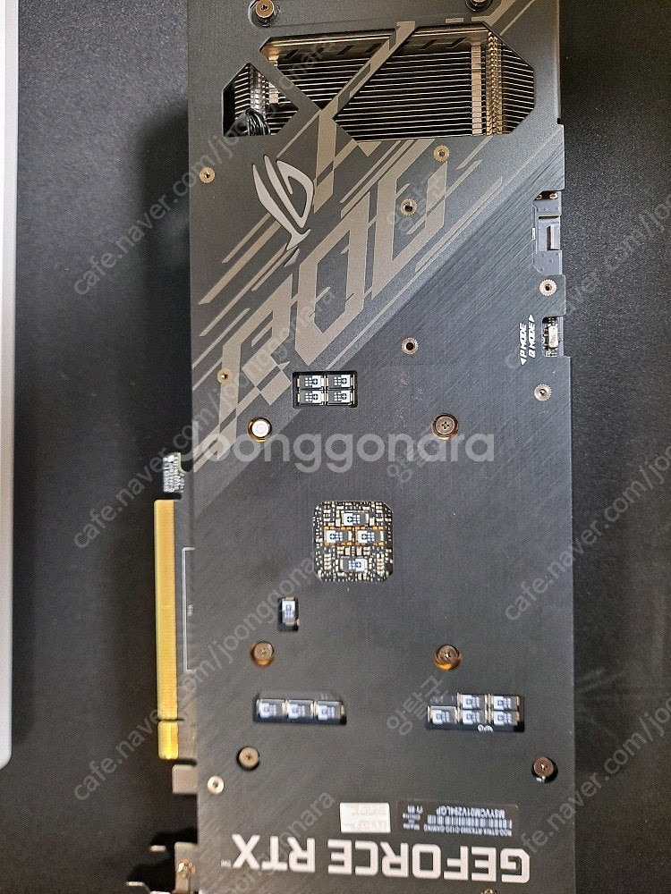 아수스 로그 스트릭스 RTX 3060 12GB 팝니다--3