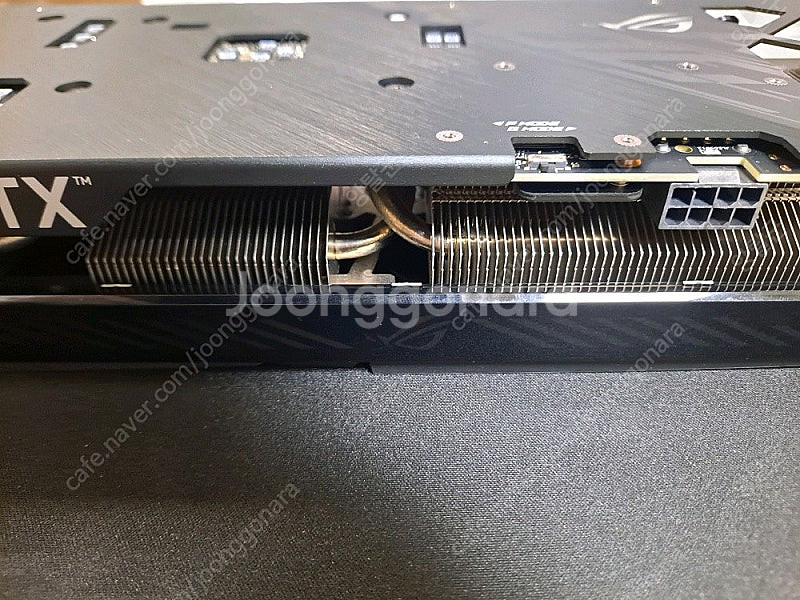 아수스 로그 스트릭스 RTX 3060 12GB 팝니다--5