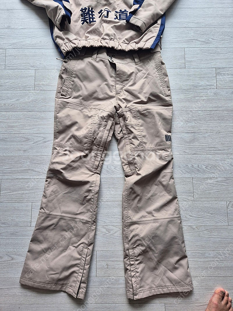 unbind 보드복 한벌 거의 새상품--1