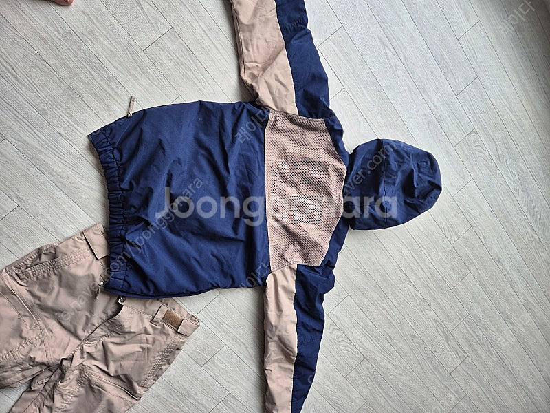 unbind 보드복 한벌 거의 새상품--3