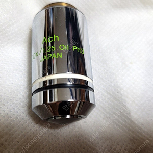 Olympus 위상차 대물렌즈 100x /1.25 oil ph3
