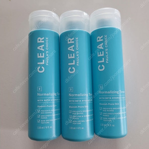 폴라초이스 클리어 노말리이징 토너 118ml 새제품