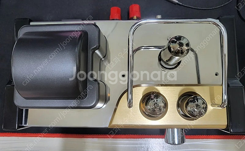 DARED DR-100 진공관 앰프 라디오 PC 등--1