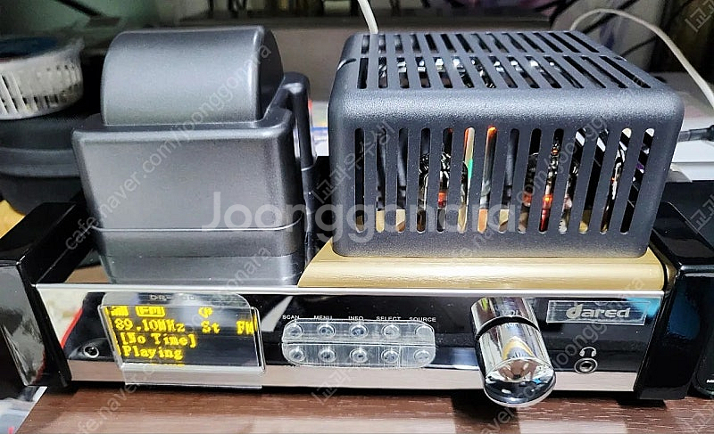 DARED DR-100 진공관 앰프 라디오 PC 등--3