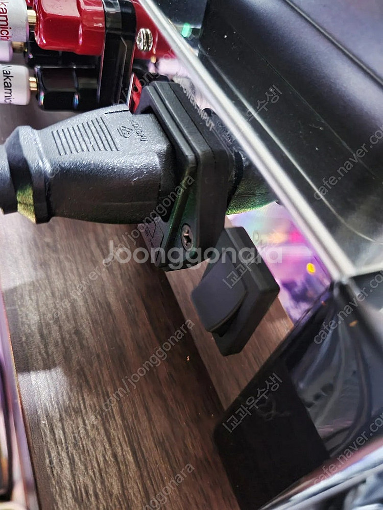 DARED DR-100 진공관 앰프 라디오 PC 등--6