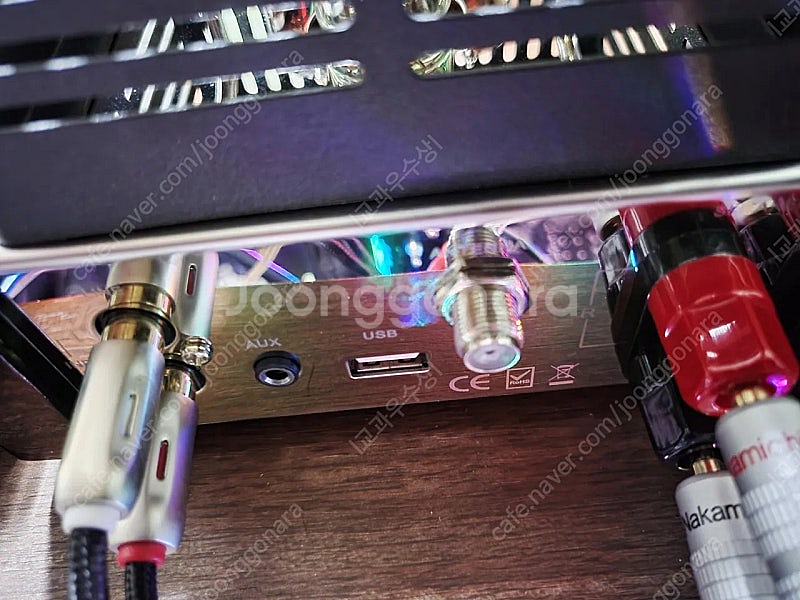 DARED DR-100 진공관 앰프 라디오 PC 등--7