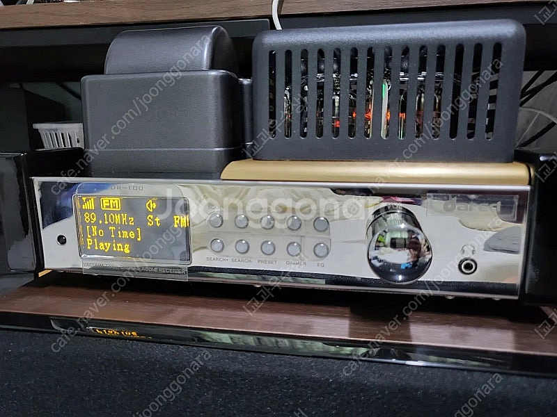 DARED DR-100 진공관 앰프 라디오 PC 등--8