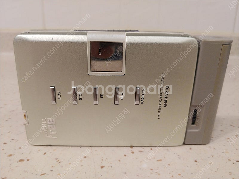 LG(AHA-FV21G)-1 워크맨(라디오,카세트플레이...--0