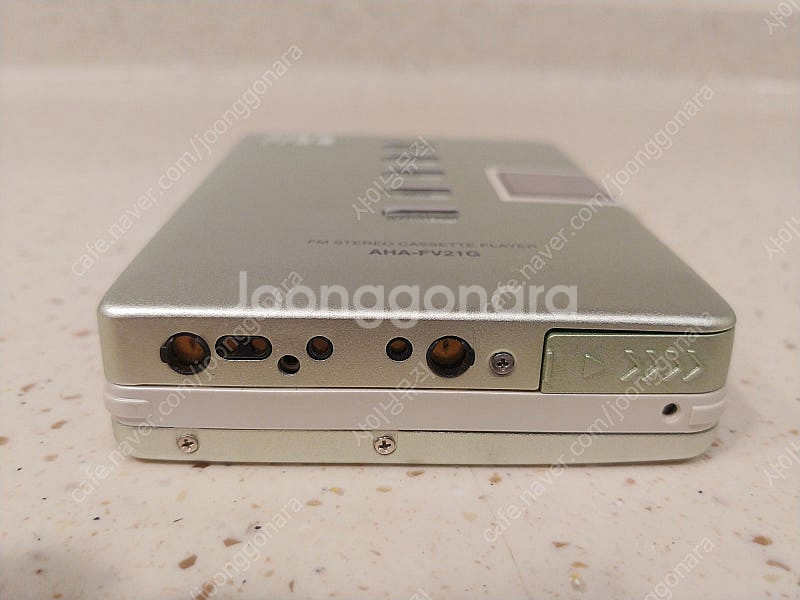 LG(AHA-FV21G)-1 워크맨(라디오,카세트플레이...--2