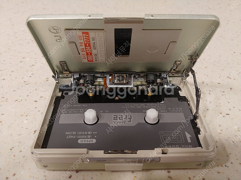 LG(AHA-FV21G)-1 워크맨(라디오,카세트플레이...--6