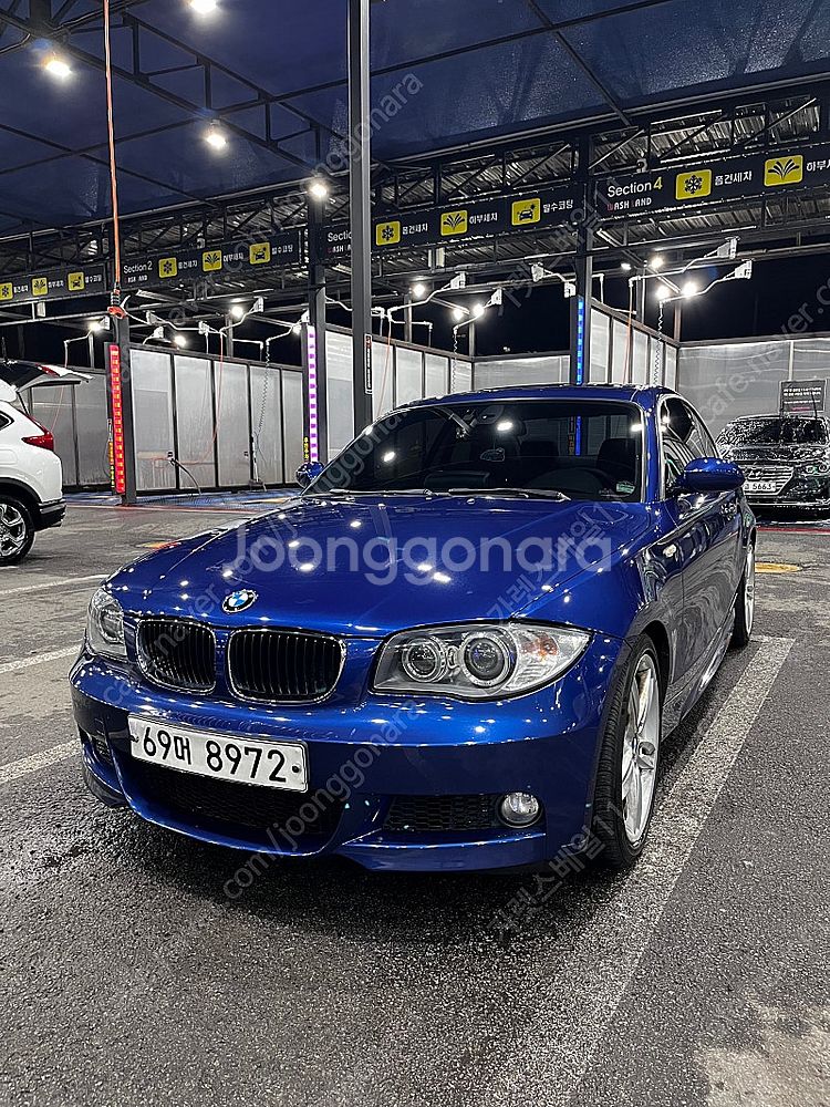 BMW E82 120D 판매합니다!--0