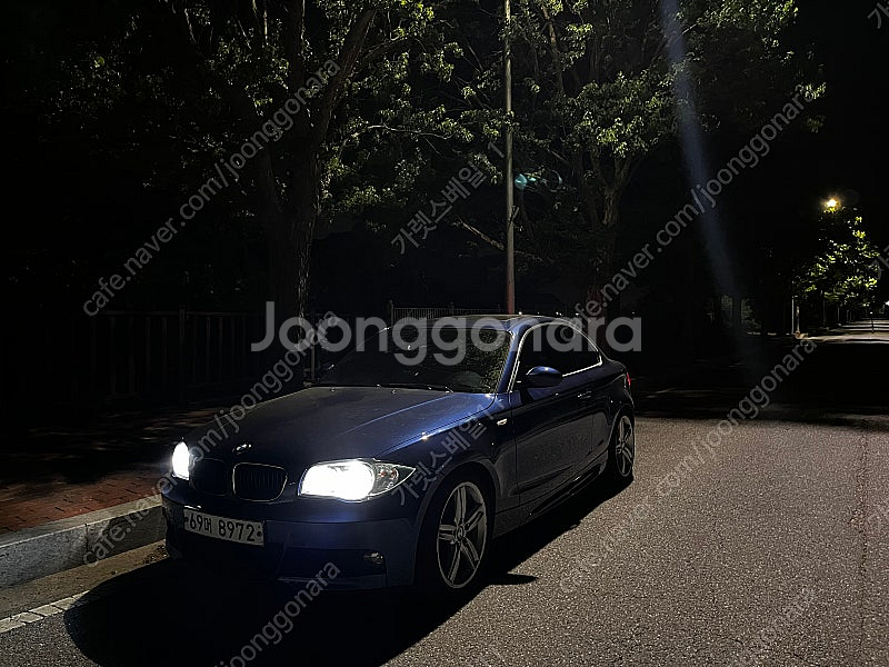 BMW E82 120D 판매합니다!--1