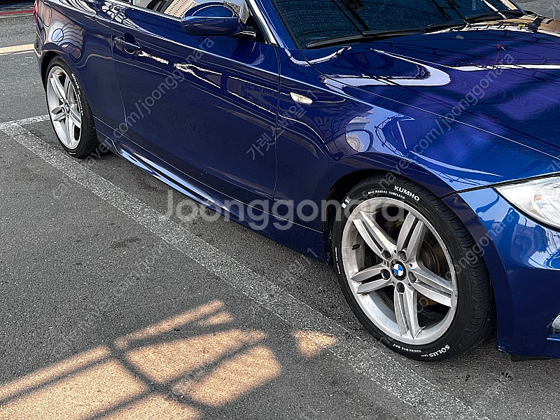 BMW E82 120D 판매합니다!--5