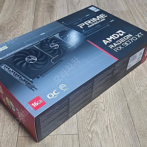 AMD RADEON RX9070 XT그래픽카드