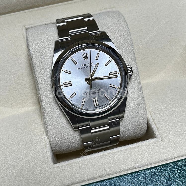 롤렉스 오이스터퍼페츄얼(오피 op 36mm) 실버 신형...--3