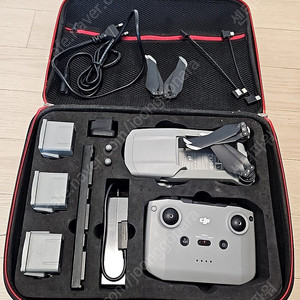 풀구성 DJI 매빅에어2 배터리3개 드론 drone mavic air2