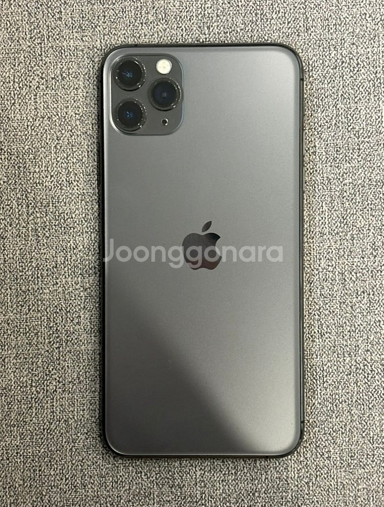 아이폰11promax 스페이스그레이--5