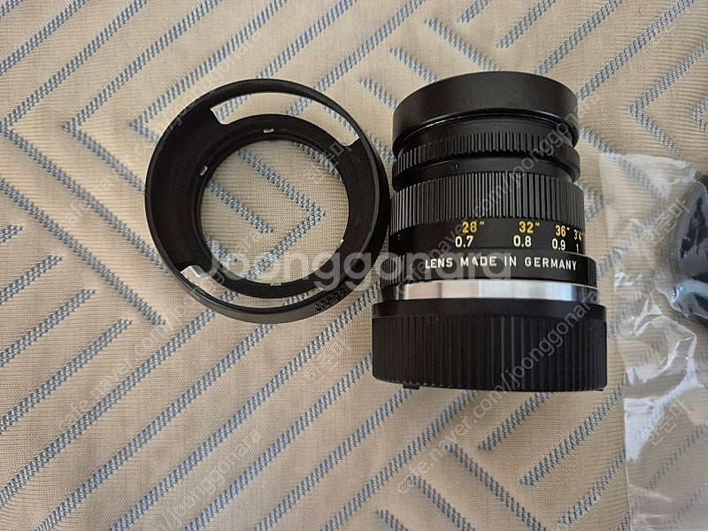 라이카 주미크론 2세대 50mm f2 팝니다--0