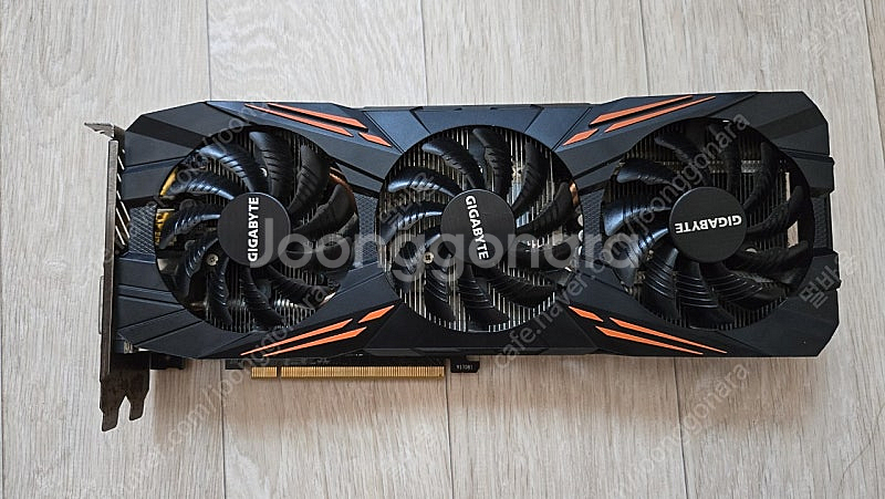 기가바이트 Gtx 1070ti 게이밍 oc--0