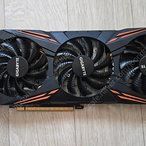 기가바이트 Gtx 1070ti 게이밍 oc