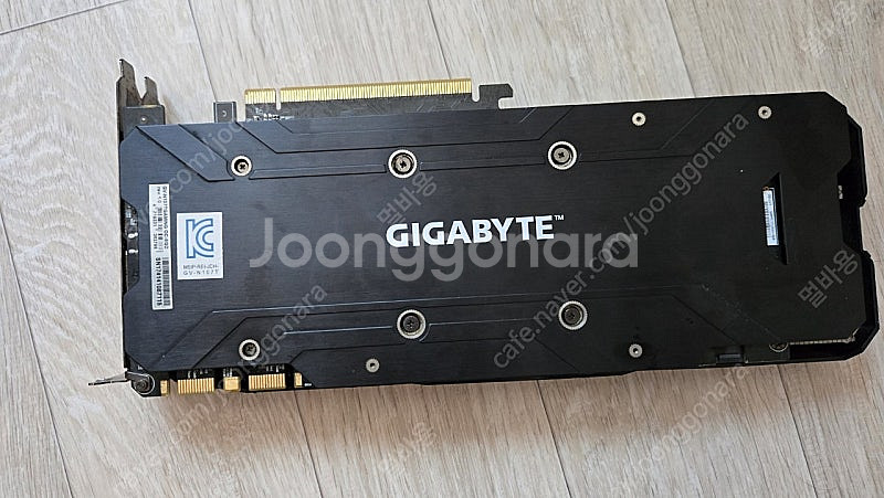 기가바이트 Gtx 1070ti 게이밍 oc--1