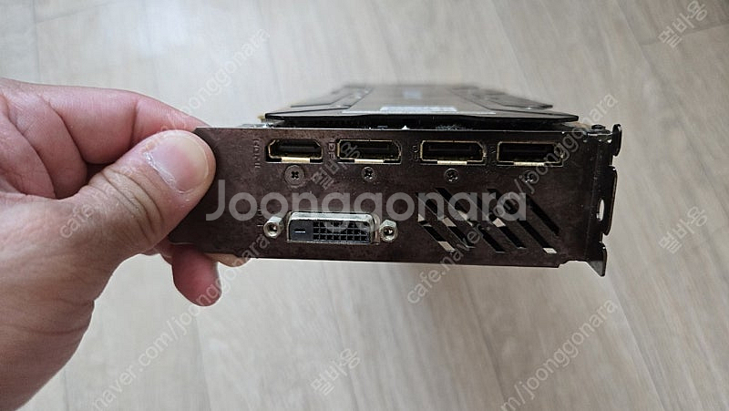 기가바이트 Gtx 1070ti 게이밍 oc--2