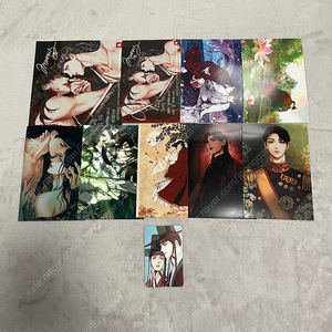 귀야곡 아침이 밝았습니다 아밝 레봄 특전 포카 프박 프린팅박스