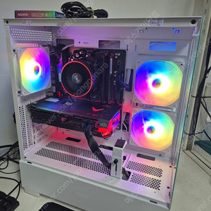 라이젠5600X+RX6600XT+512GB 게이밍컴퓨터 판매합니다 가성비컴/게임컴